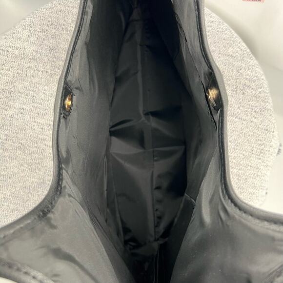 VICTORIAS‎ SECRET New Red/BlackTartan Plaid Magnetic Closure Shoulder Tote Bag - Picture 7 of 10